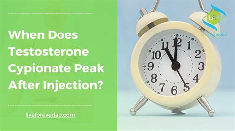 when do testosterone levels peak after injection|When Does Testosterone Peak After Injection: A。